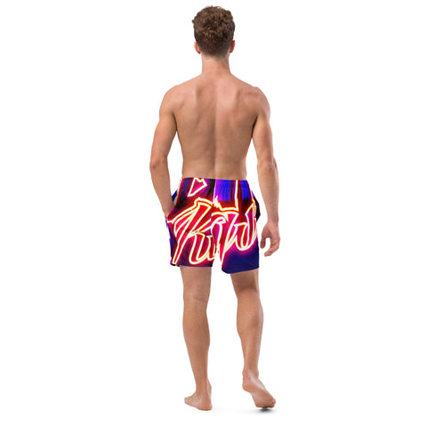 "Luminous Series" Men's swim trunks