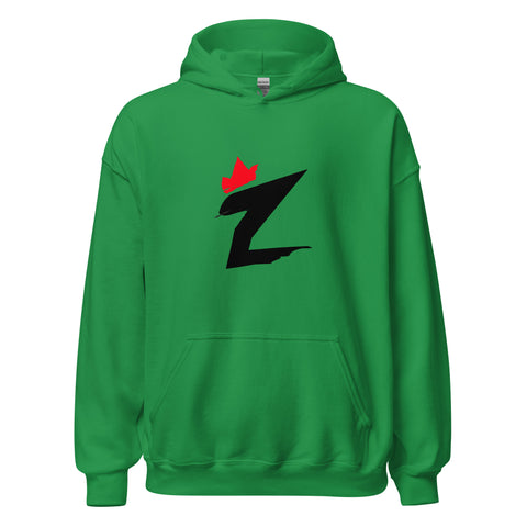 "Royal Z Serpent" Hooded Sweatshirt