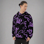 Purp Snake Matrix Hoodie