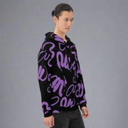 Purp Snake Matrix Hoodie